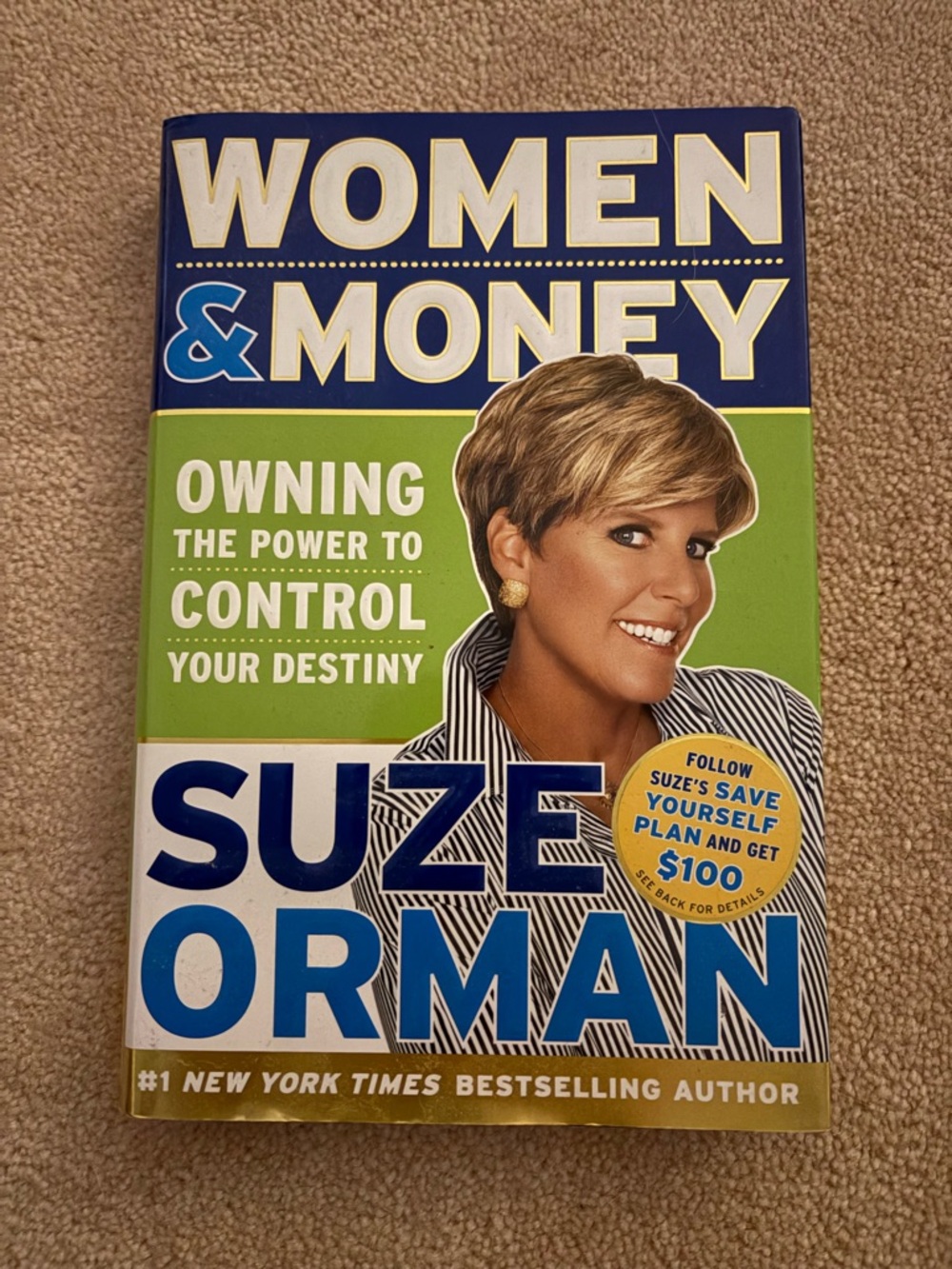 Women & Money - Suze Orman hardcover